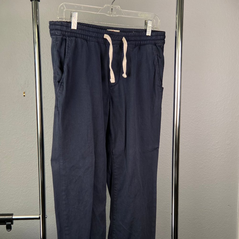 Marine Layer Regular Fit Saturday Pant